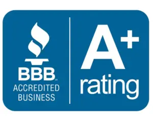 BBB A plus accredited masonry contractors in NYC badge