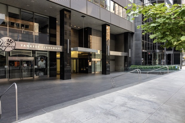 Concrete and masonry contractors in NYC at 110-E-59th-St by Malatesta Paladino, providing commercial concrete and masonry services since 1985.