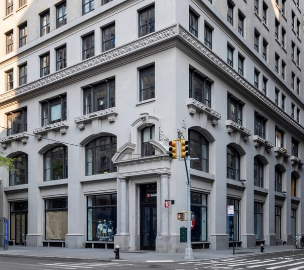 Vault replacement in NYC at 114 Fifth Avenue by Malatesta Paladino, a trusted vault replacement contractor serving Manhattan.