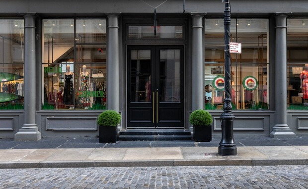 Vault replacement in NYC at 454 Broome Street, SoHo, by Malatesta Paladino, expert vault replacement contractors in NYC.