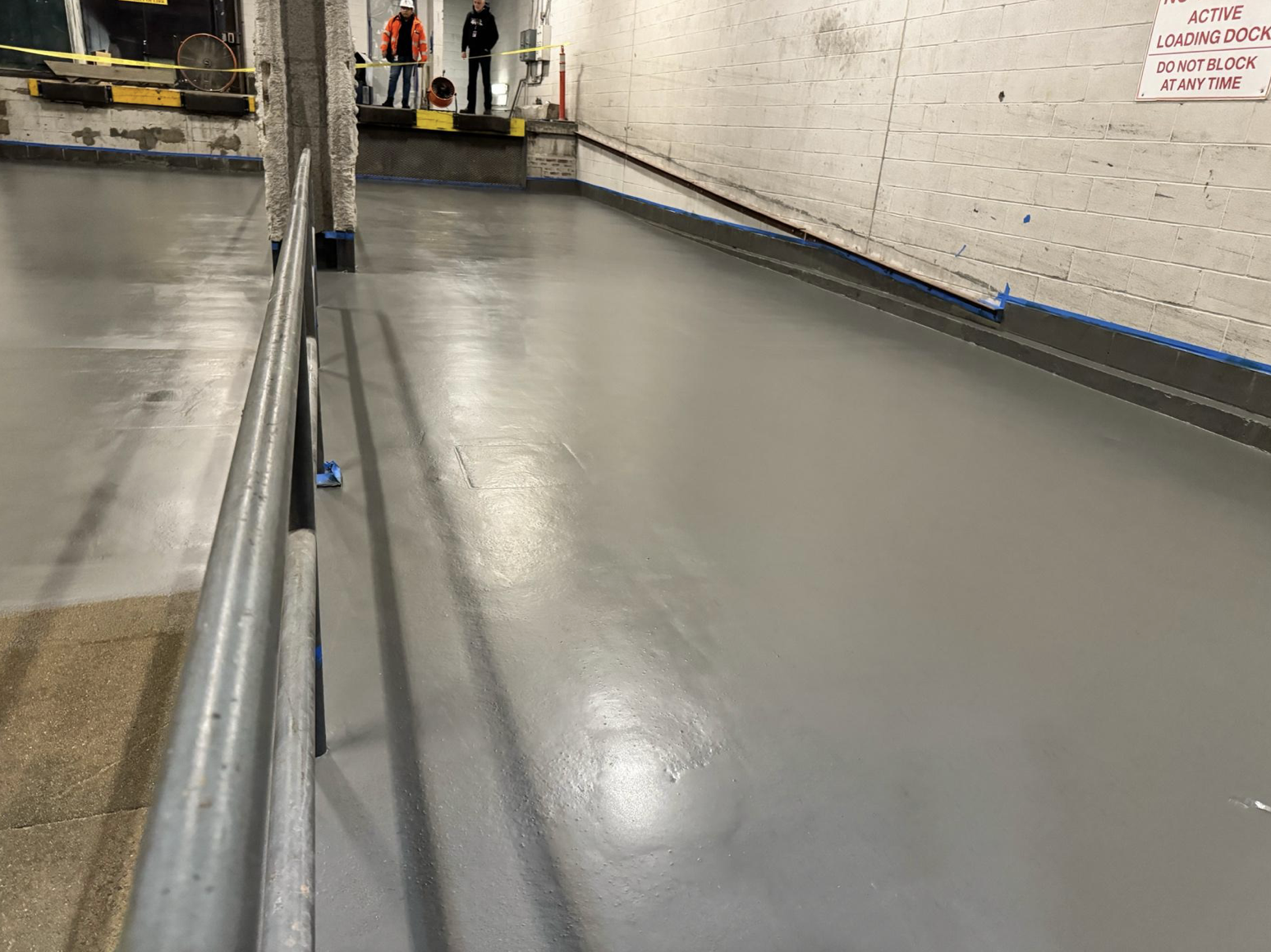 Below-grade waterproofing in NYC by Malatesta Paladino, protecting commercial building foundations from hydrostatic pressure.