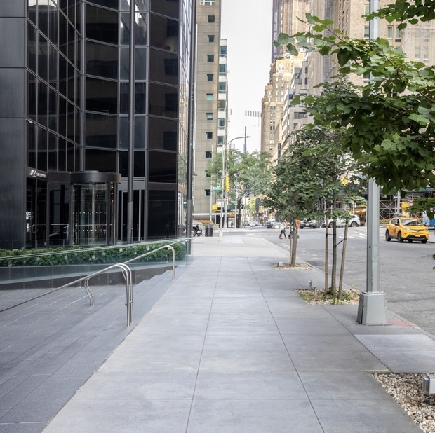 Concrete and masonry services in NYC including facade restoration and masonry repair by Malatesta Paladino, experts in Local Law 11 compliance.