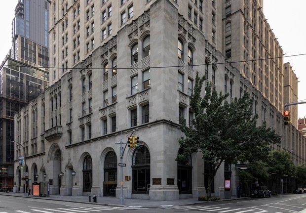 Historic facade restoration in NYC for a landmark building by Malatesta Paladino, preserving architectural details while meeting modern safety standards.