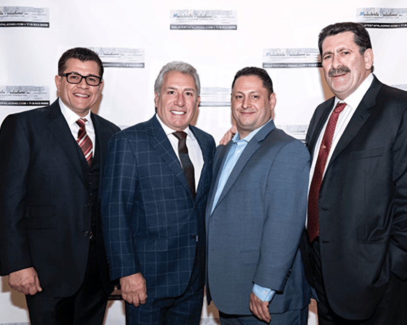 Early team members of Malatesta Paladino, a concrete and masonry contracting firm in NYC founded in 1985.
