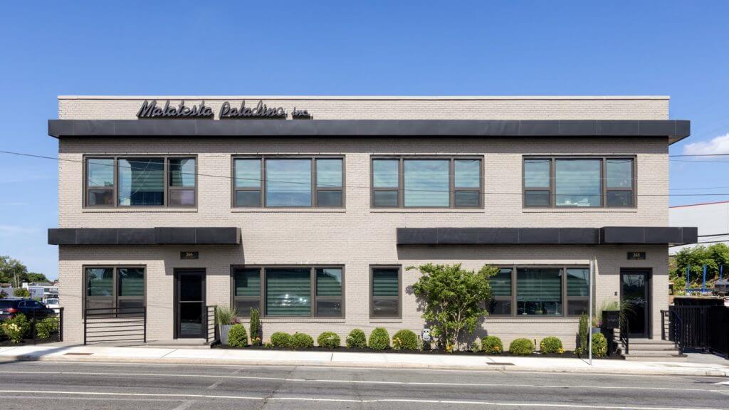 Malatesta Paladino masonry contractors NYC office