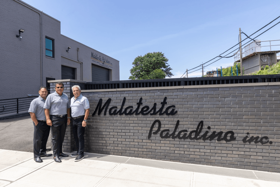 Malatesta Paladino masonry contractors workspace