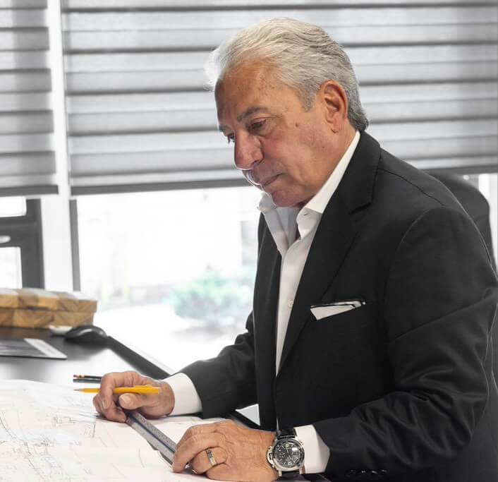 Michael Paladino, Vice President of Malatesta Paladino Inc. NYC masonry and concrete contractors