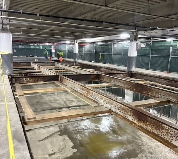 Malatesta Paladino, structural steel fabricators providing fire protection for commercial buildings since 1985.