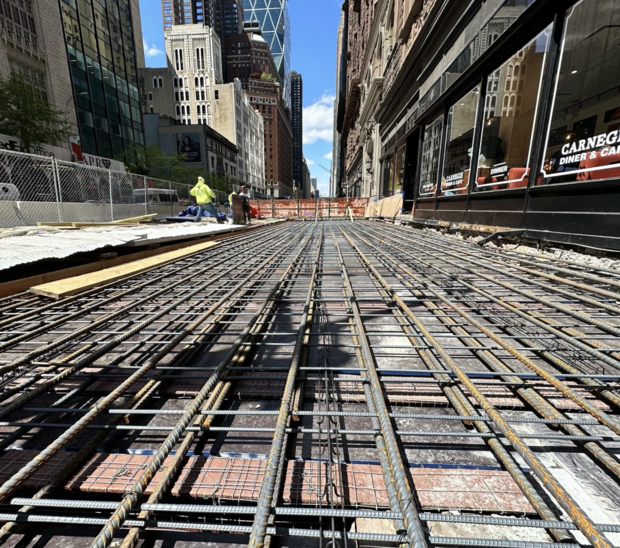Custom steel fabrication in NYC by Malatesta Paladino, experienced structural steel fabricators producing beams, columns, and lintels for commercial properties.