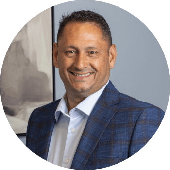 Patrick Pallentino, Principal at Malatesta Paladino, a trusted concrete and masonry contractor in NYC.