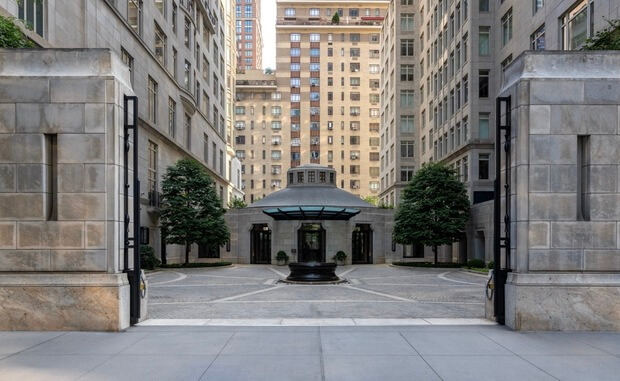 15 Central Park West | Sidewalk Replacement