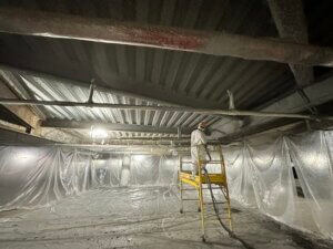 Fireproofing parking garage nyc