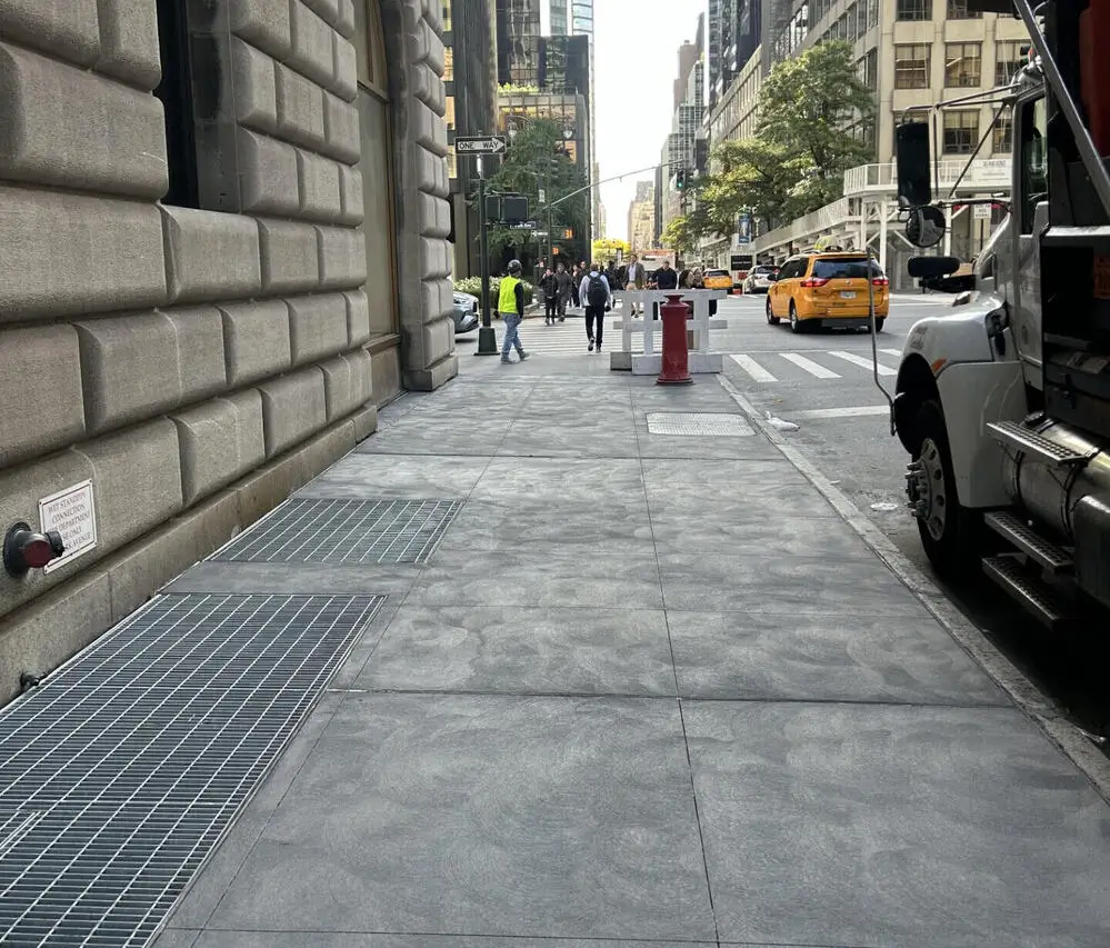NY Health & Racquet Club New Sidewalk Replacement and Repair project