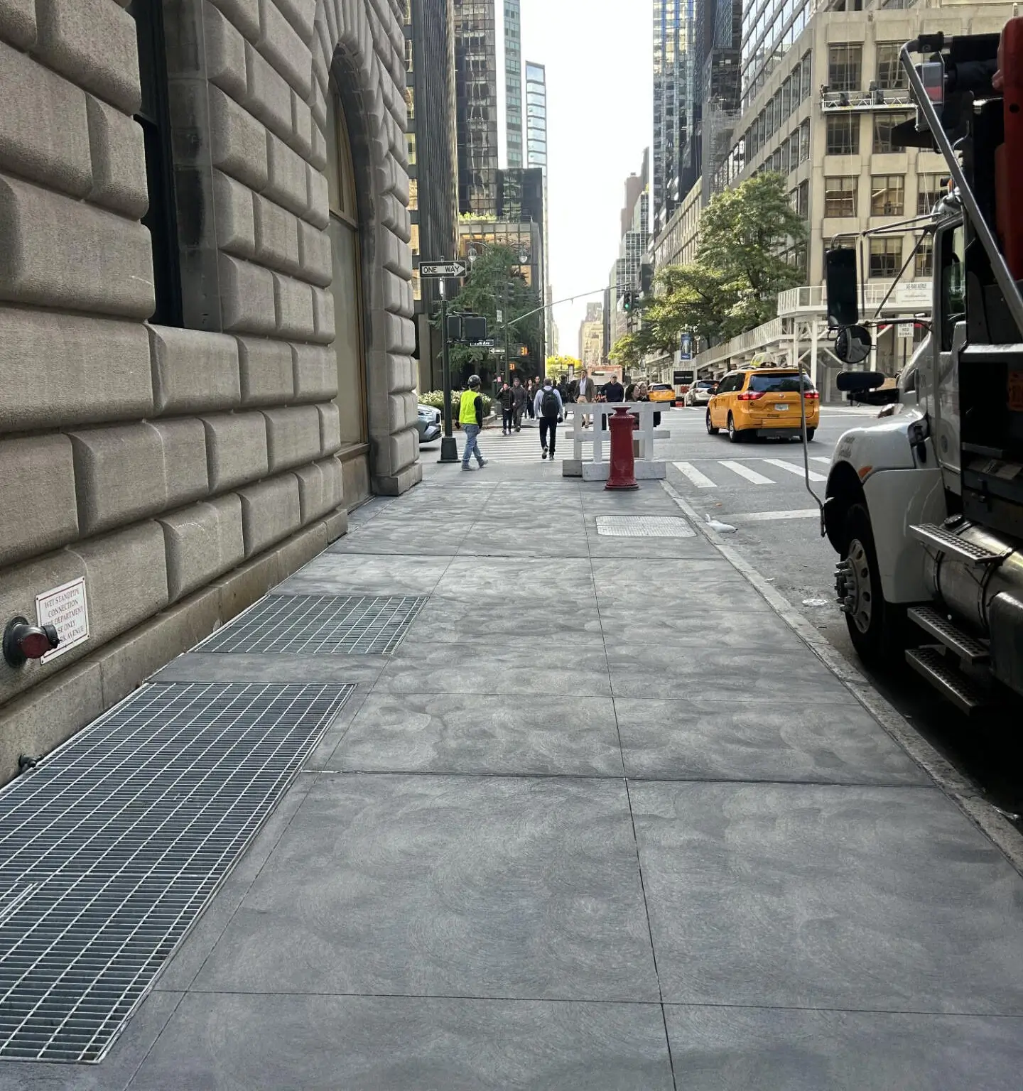 NY Health & Racquet Club New Sidewalk Replacement and Repairs