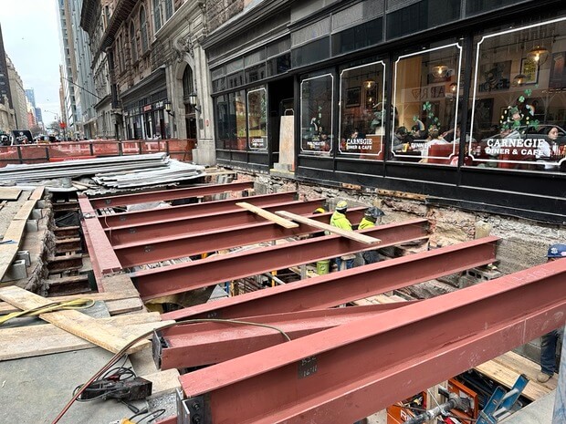 Vaulted Sidewalk Repair & Vault Replacement in NYC​