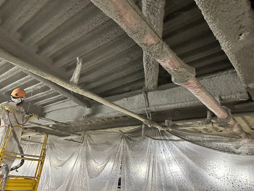 Fireproofing in NYC Buildings